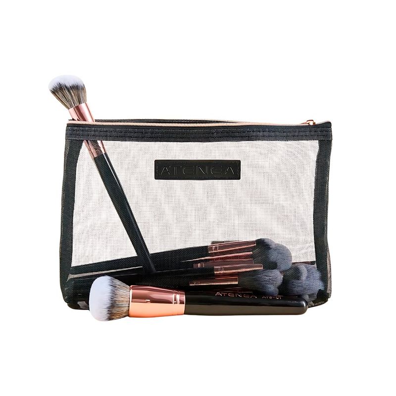 GENERICO - 12 Brochas Profesionales Atenea Makeup