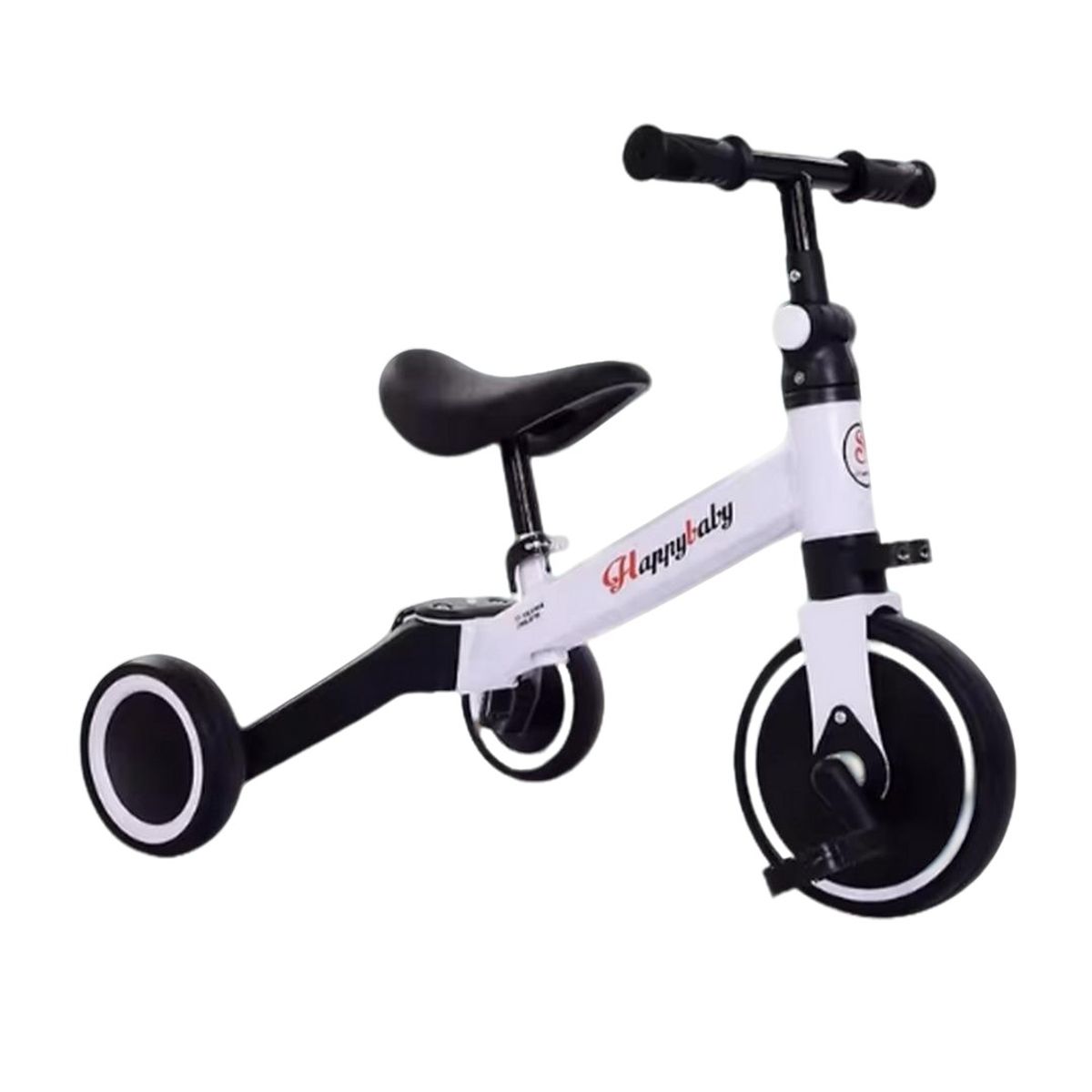 GENERICO - Bicicleta Triciclo Sin Pedales Impulso 4 Ruedas Andador