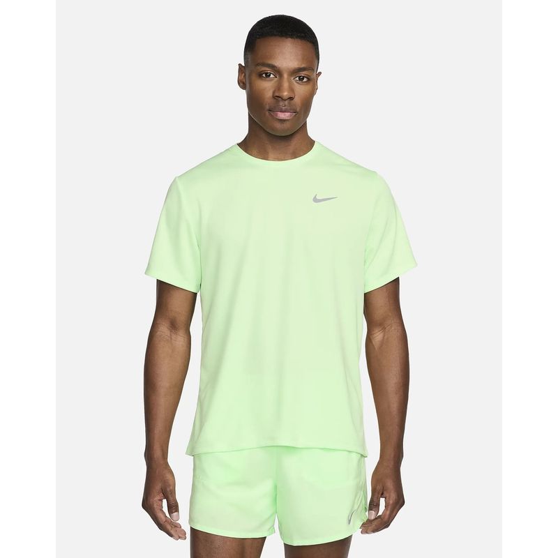NIKE - CAMISETA NIKE MILER DV9315-376 VERDE