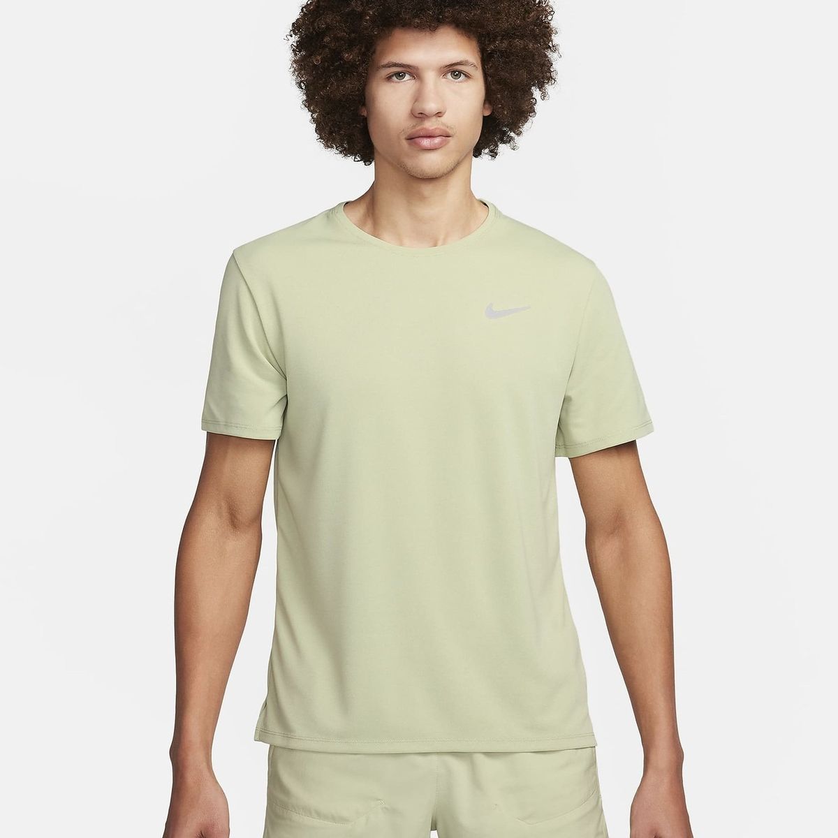 NIKE - CAMISETA NIKE MILER DV9315-020 VERDE