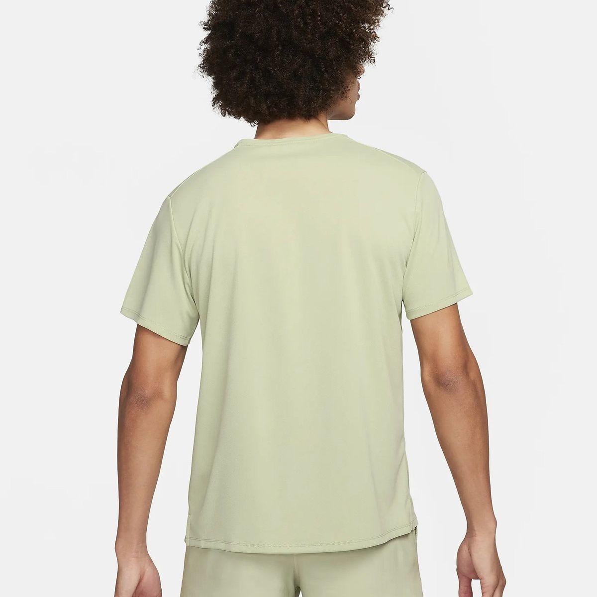 NIKE - CAMISETA NIKE MILER DV9315-020 VERDE