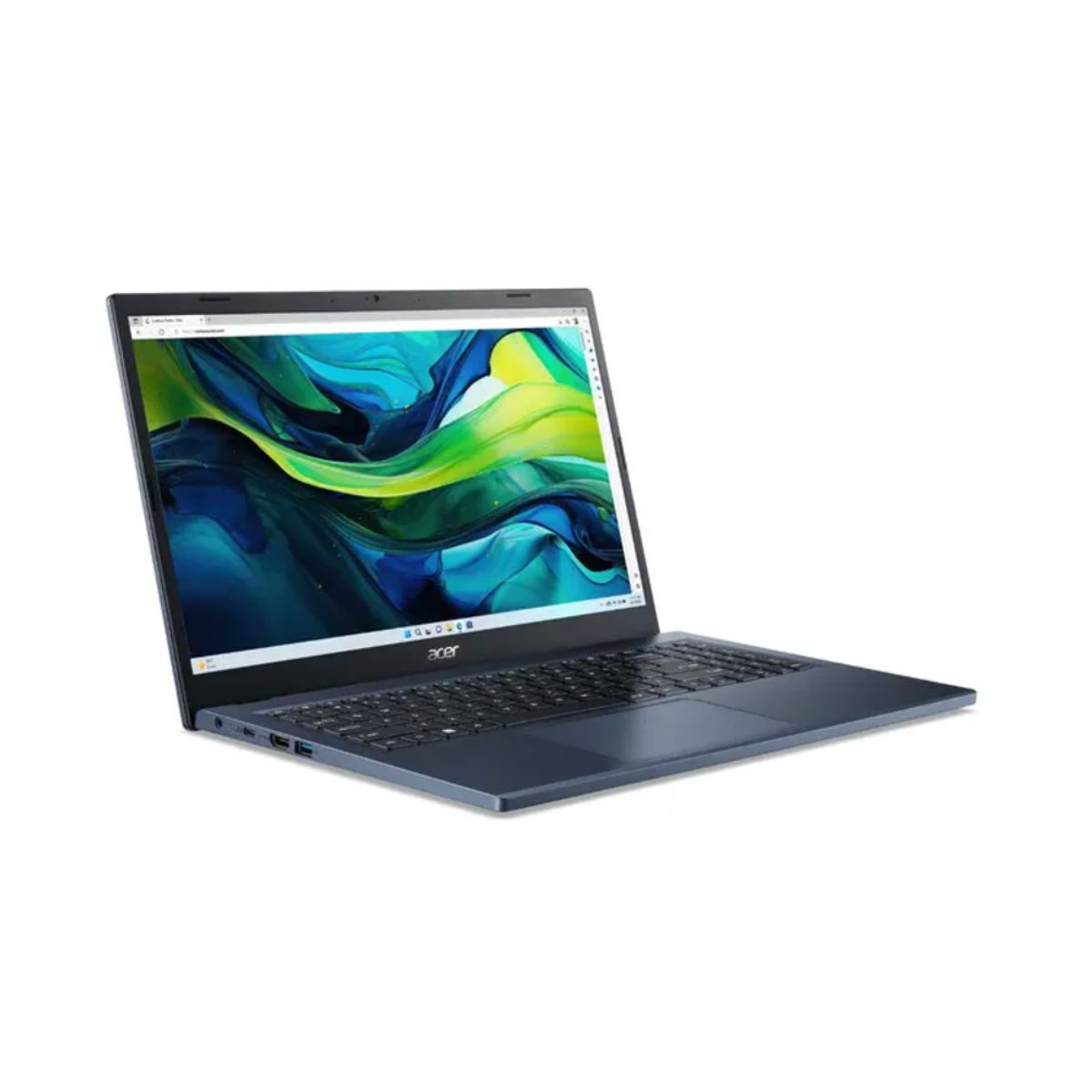 ACER - Portatil Acer A315-24P-R3ZE 8GB RAM 512SSD Windows 11 Home Color Blue