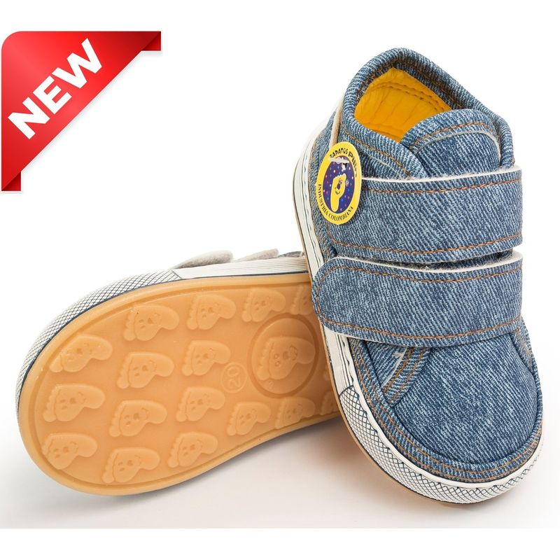 ZAPATOS PILIN - Indigo + Tenis Caminante Niños + Zapatos Pilin
