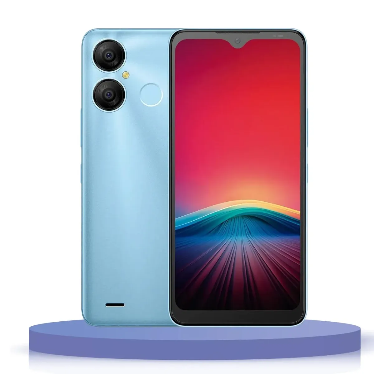 KALLEY - Celular KALLEY Black 1 3GB 128GB Azul