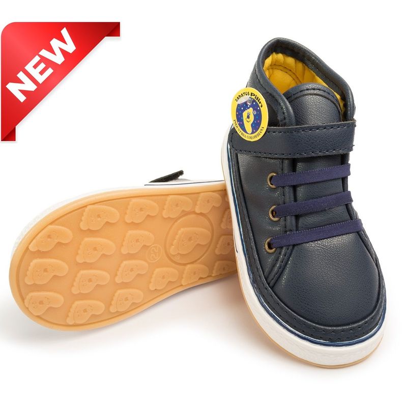 ZAPATOS PILIN - Onix Azul + Tenis Caminante Niños + Zapatos Pilin