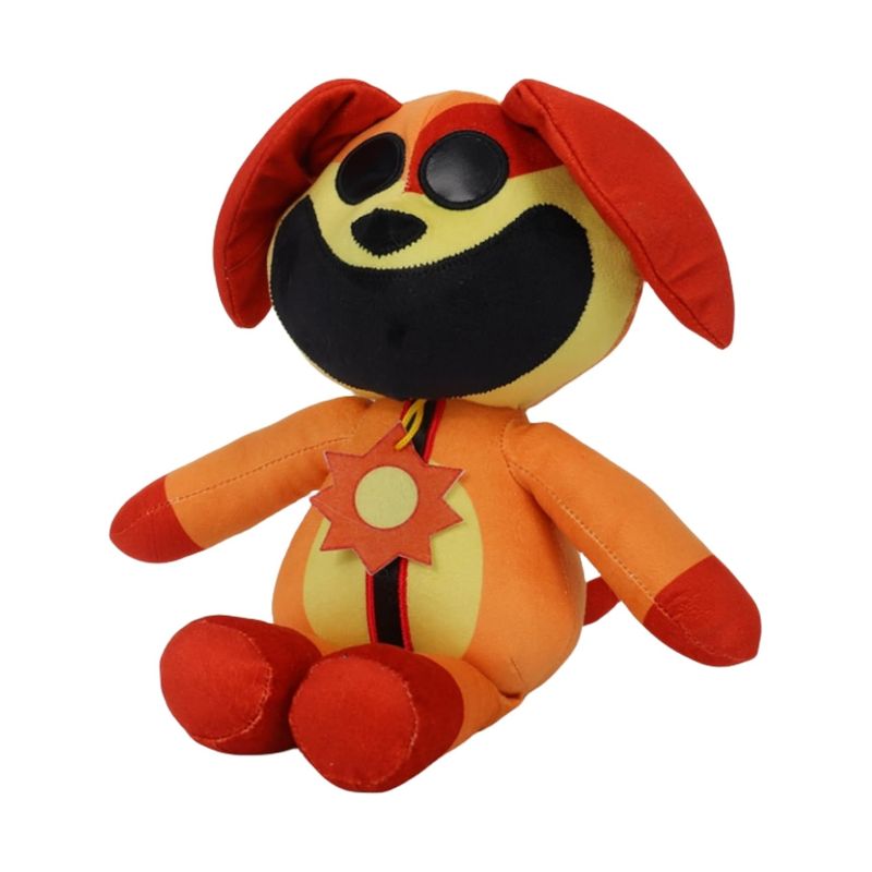 GENERICO - Poppy Playtime Dogday Smiling Critters Huggy Wuggy Peluche