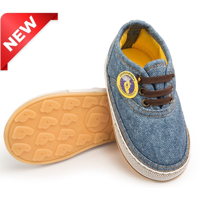 ZAPATOS PILIN - Índigo Sport + Tenis Caminante Niños + Zapatos Pilin