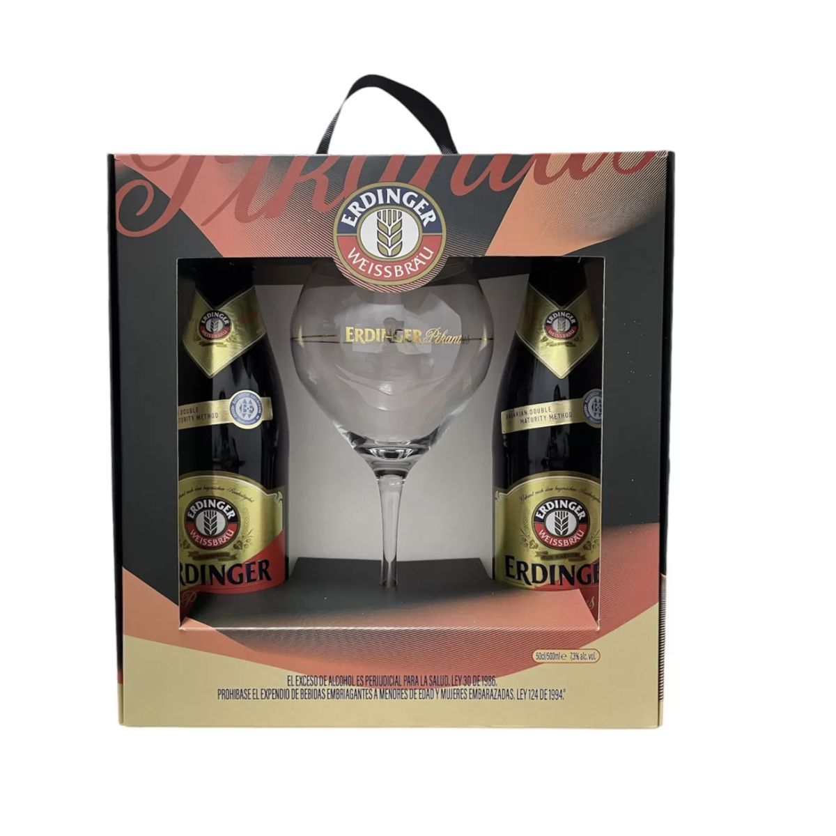 ERDINGER - Estuche Cerveza Erdinger Pikantus
