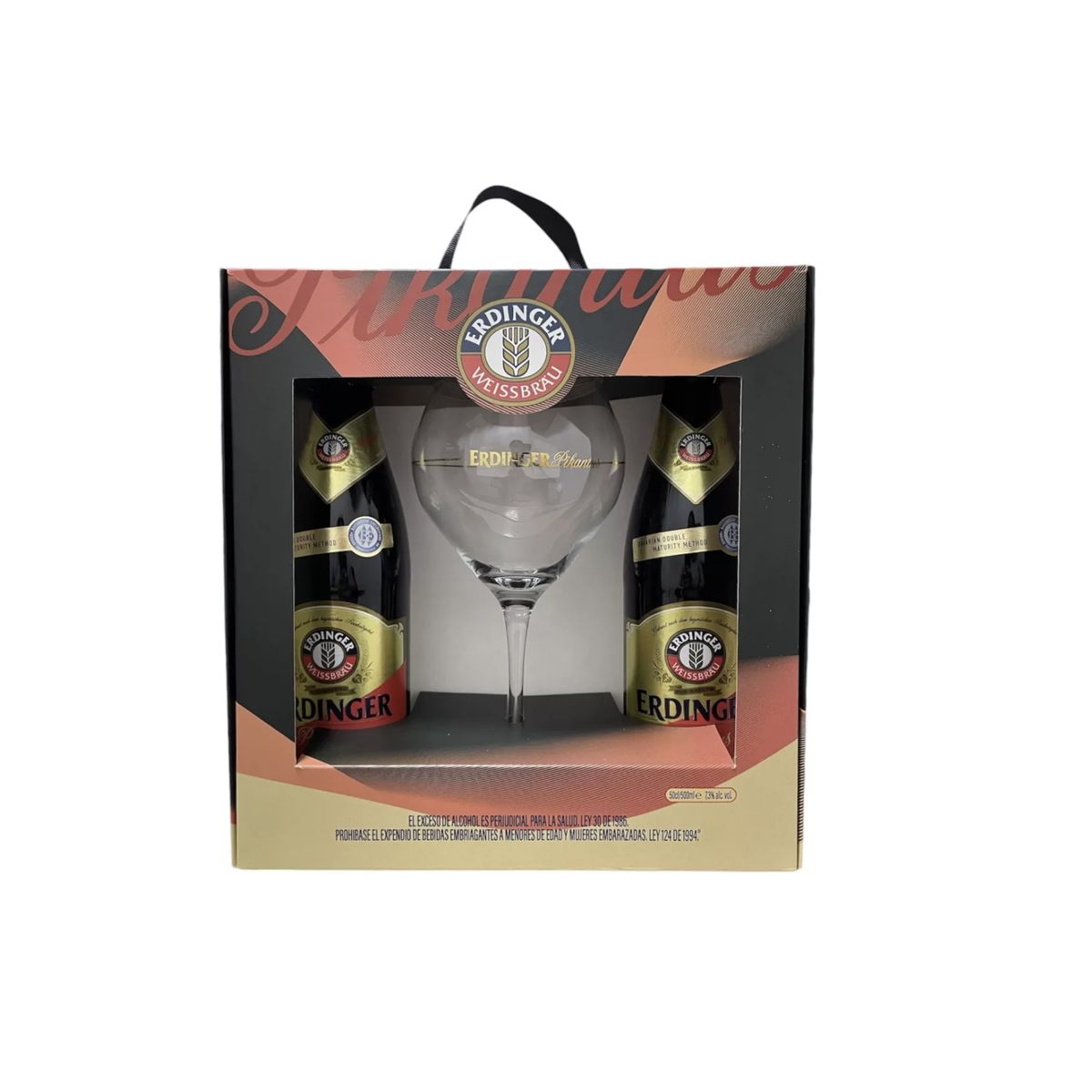 ERDINGER - Estuche Cerveza Erdinger Pikantus