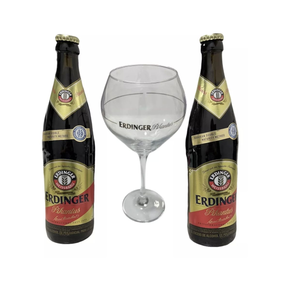 ERDINGER - Estuche Cerveza Erdinger Pikantus