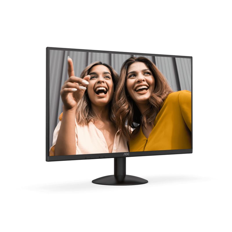 AOC - Monitor AOC LCD Profesional plano 27 IPS Full HD (1920 X 1080)