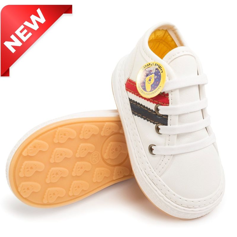 ZAPATOS PILIN - Berlín Blanco + Tenis Caminante Niños + Zapatos Pilin