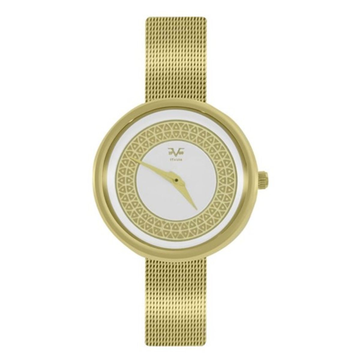 19V69 ITALIA - Reloj Mujer Dorado + 5 Complementos de Lujo Incluidos