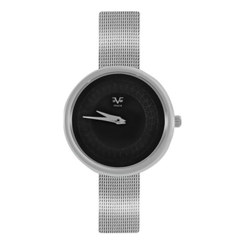 19V69 ITALIA - Reloj Mujer Plateado + 5 Complementos de Lujo Incluidos
