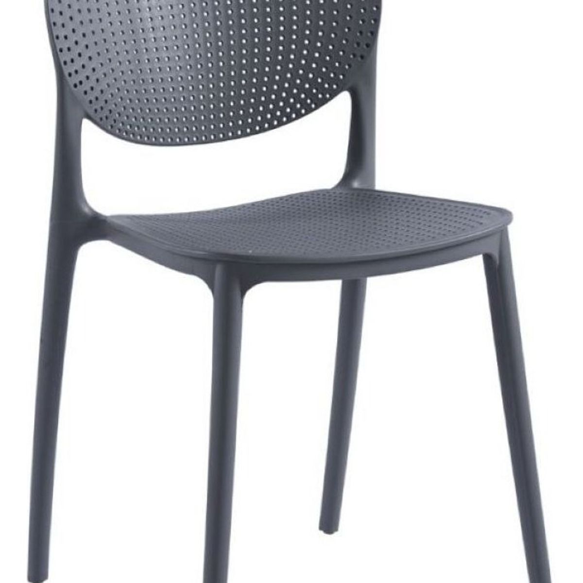 MOBLIHOUSE - Silla Comedor Monza Sillas Exterior Apilable Resistente
