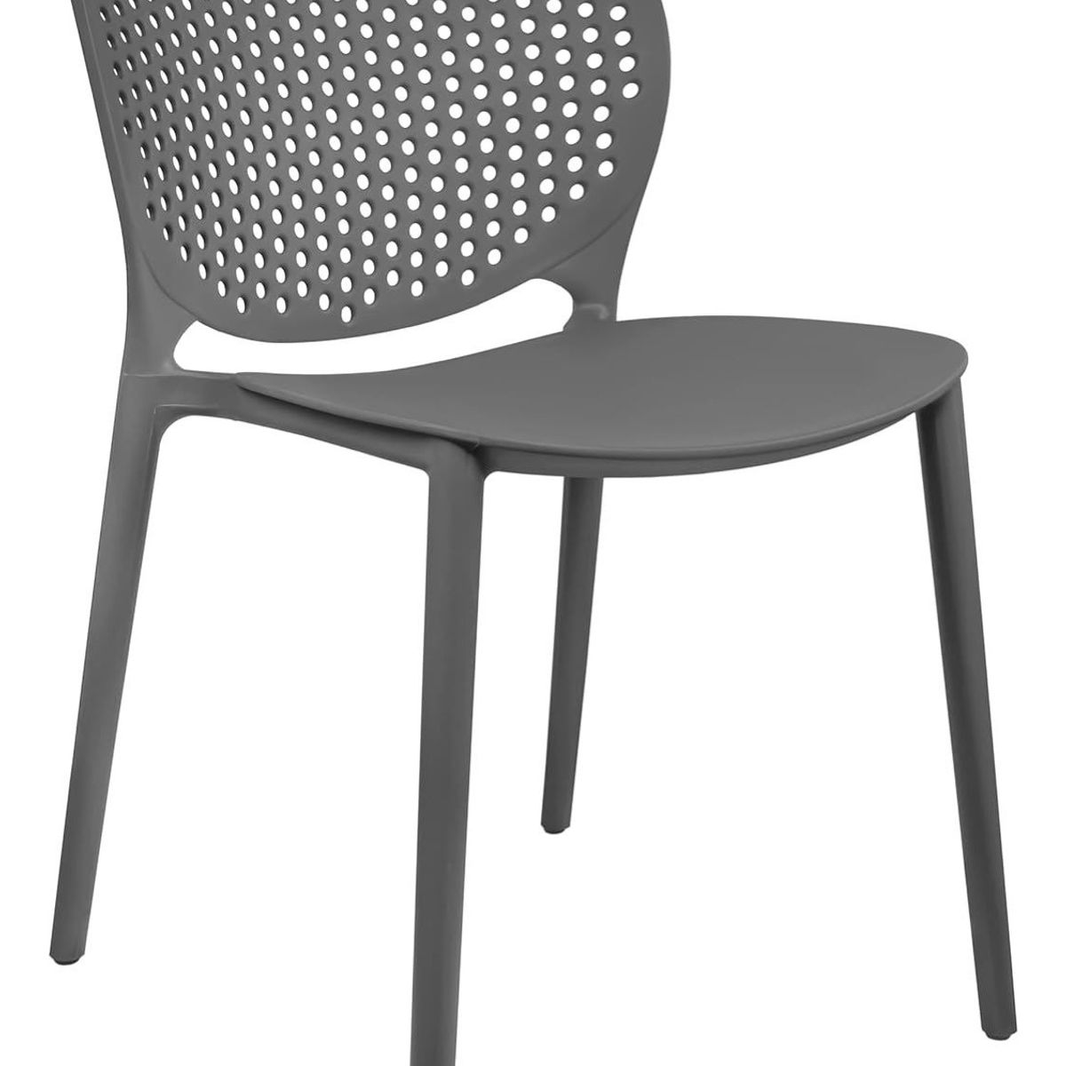 MOBLIHOUSE - Silla Comedor Monza Sillas Exterior Apilable Resistente