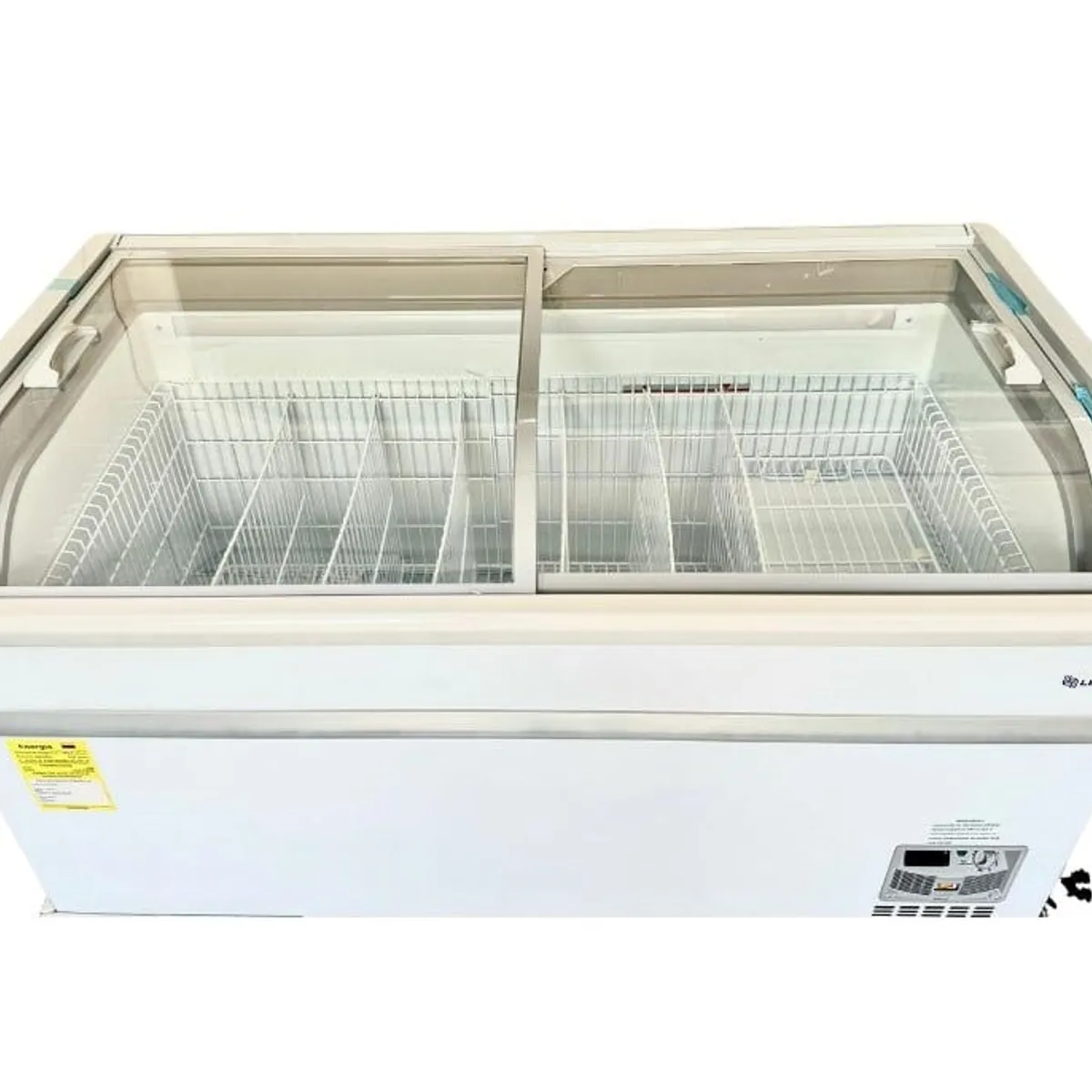 GENERICO - CONGELADOR HORIZONTAL DUAL 500 LTS