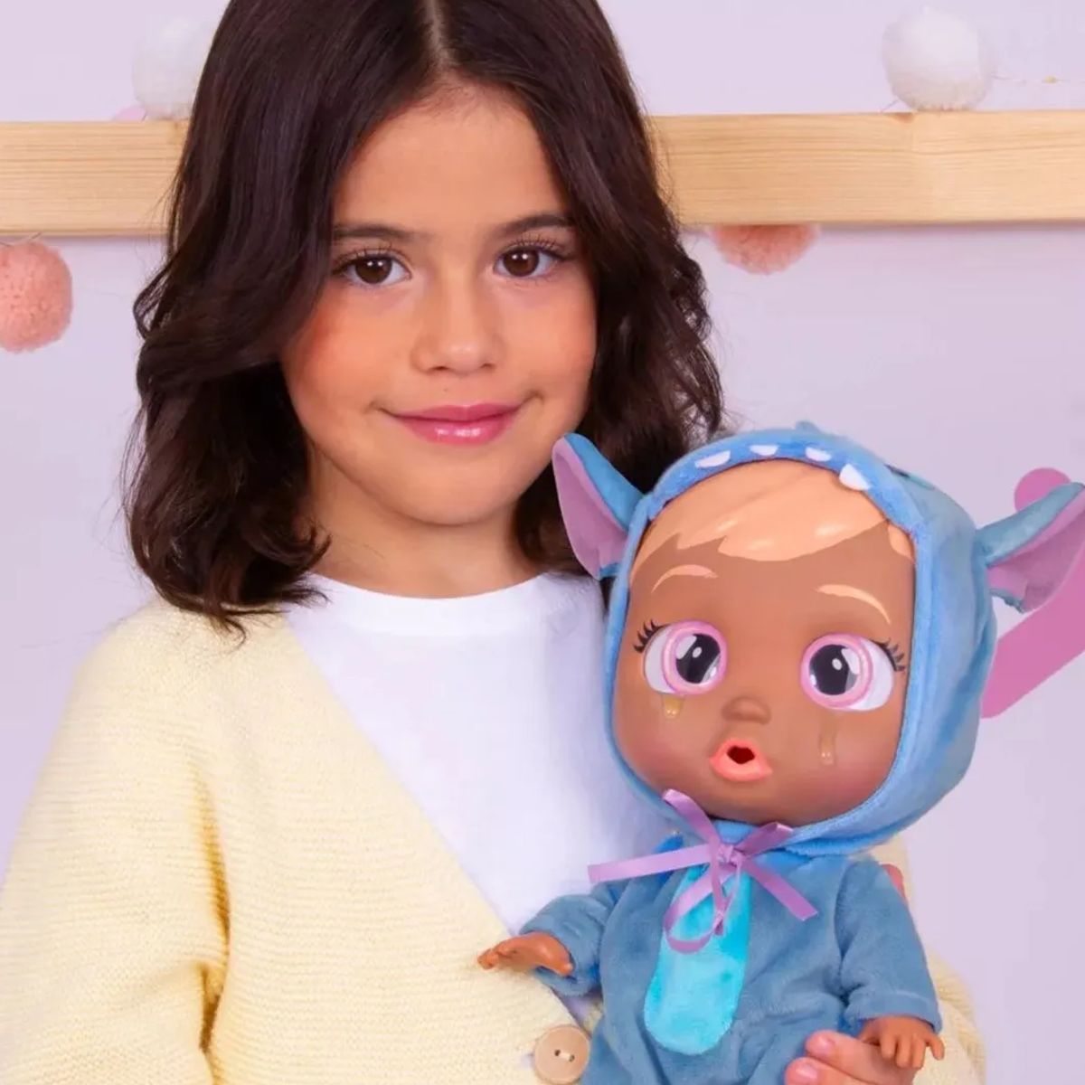 CRY BABIES - Muñeca Bebé Llorona cry Babies Edición Disney Stitch