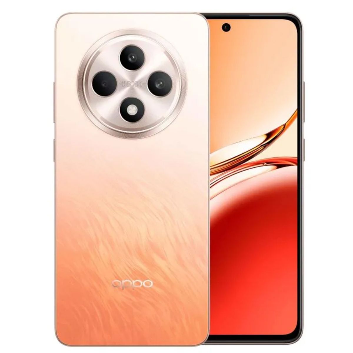 OPPO - CELULAR OPPO RENO 12F 5G 256GB 12GB AMBER ORANGE + SPEAKER