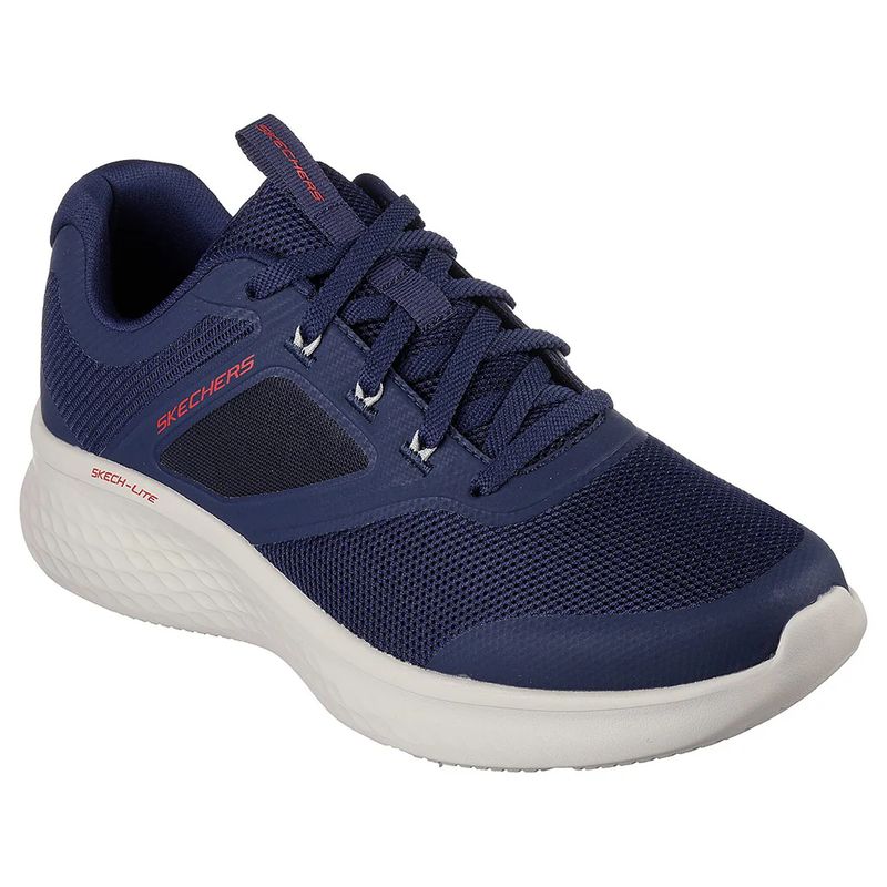 SKECHERS - Tenis Skechers Hombre Bajo Azul  Skech Lite Pro New Century