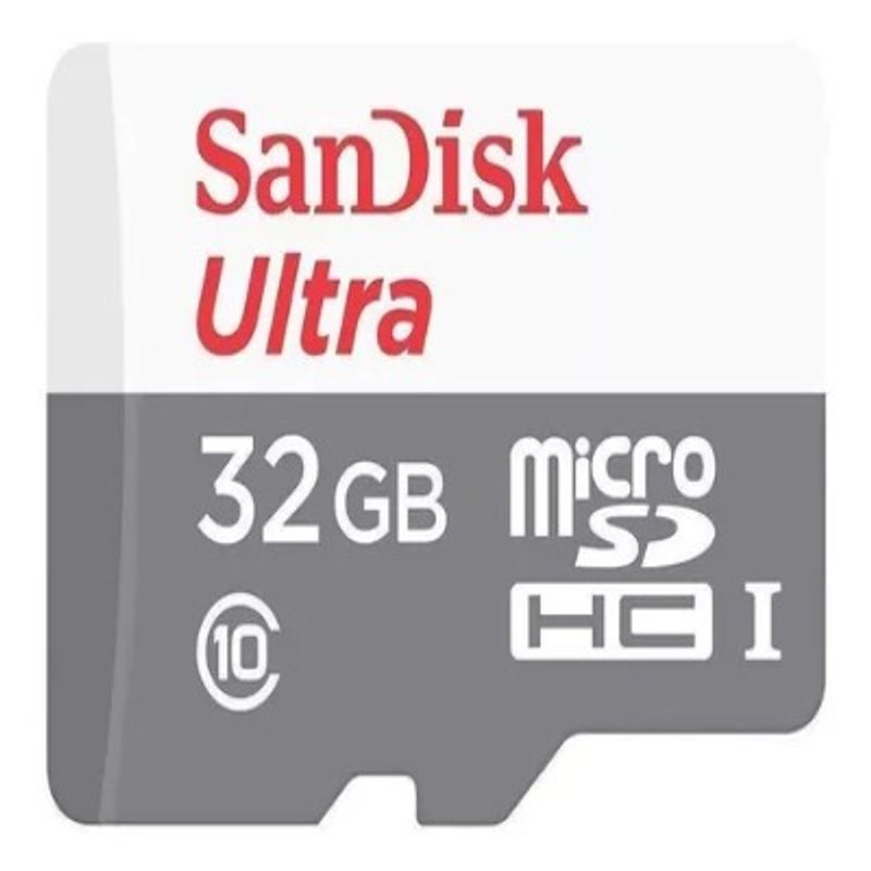 SANDISK - Tarjeta De Memoria Sandisk Sdsquns-032g-gn3mn Ultra 32gb