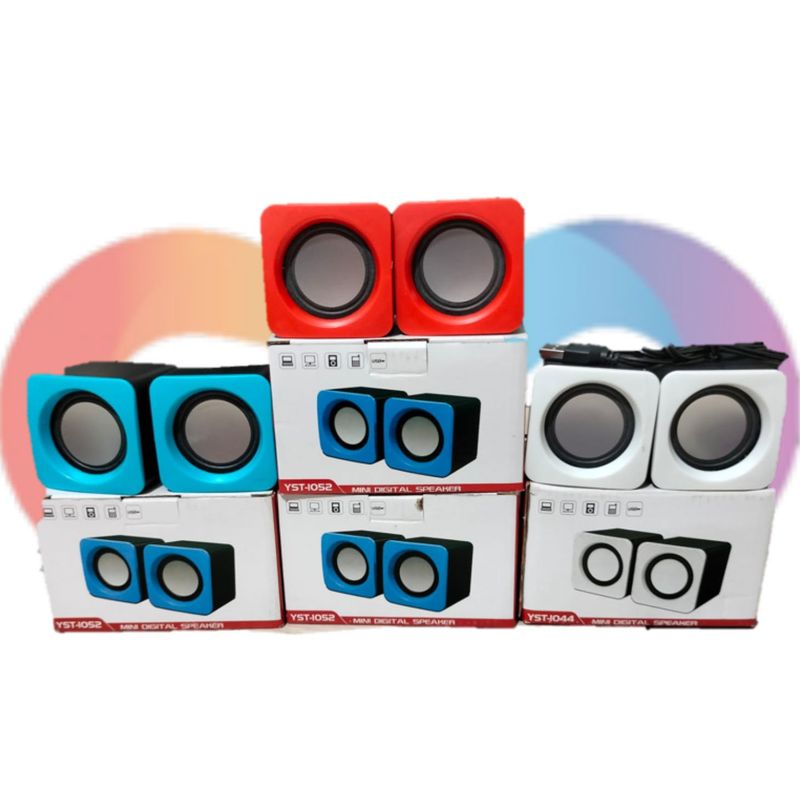 GENERICO - Parlantes Altavoces Plug 35mm Para Computador 1044Z