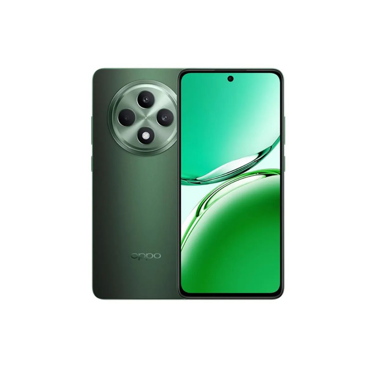 OPPO - CELULAROPPO RENO 12F 5G 256GB 12GB OLIVE GREEN + SPEAKER