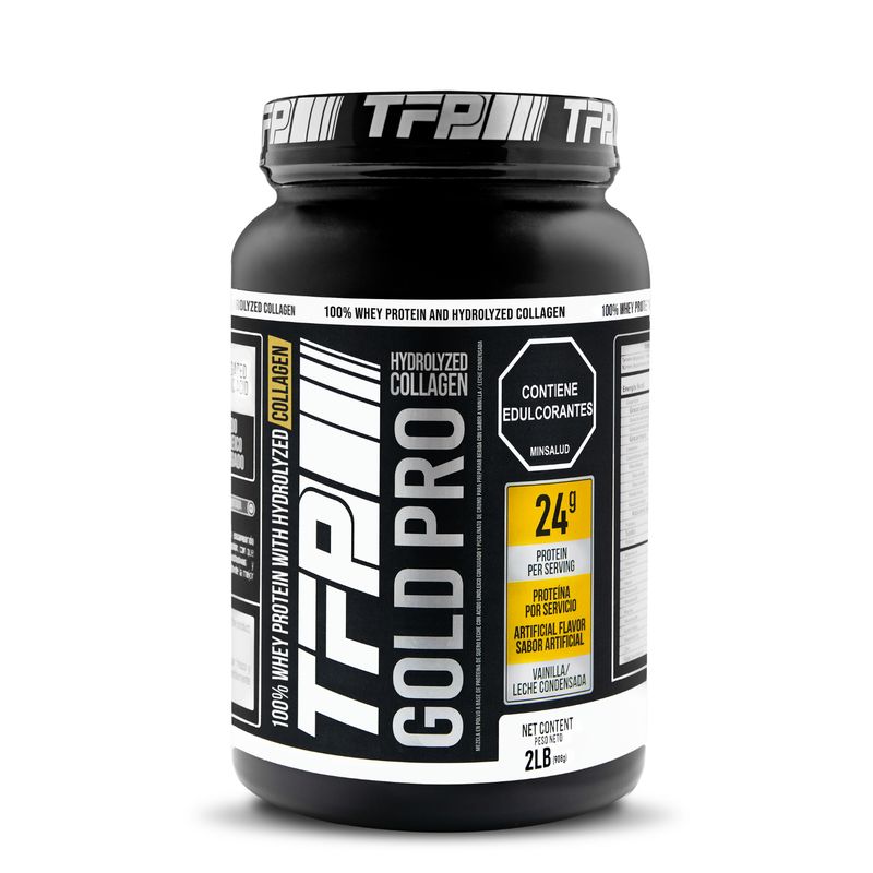 TFP SPORT - Proteina TFP Gold Pro Colageno 2 Lbs