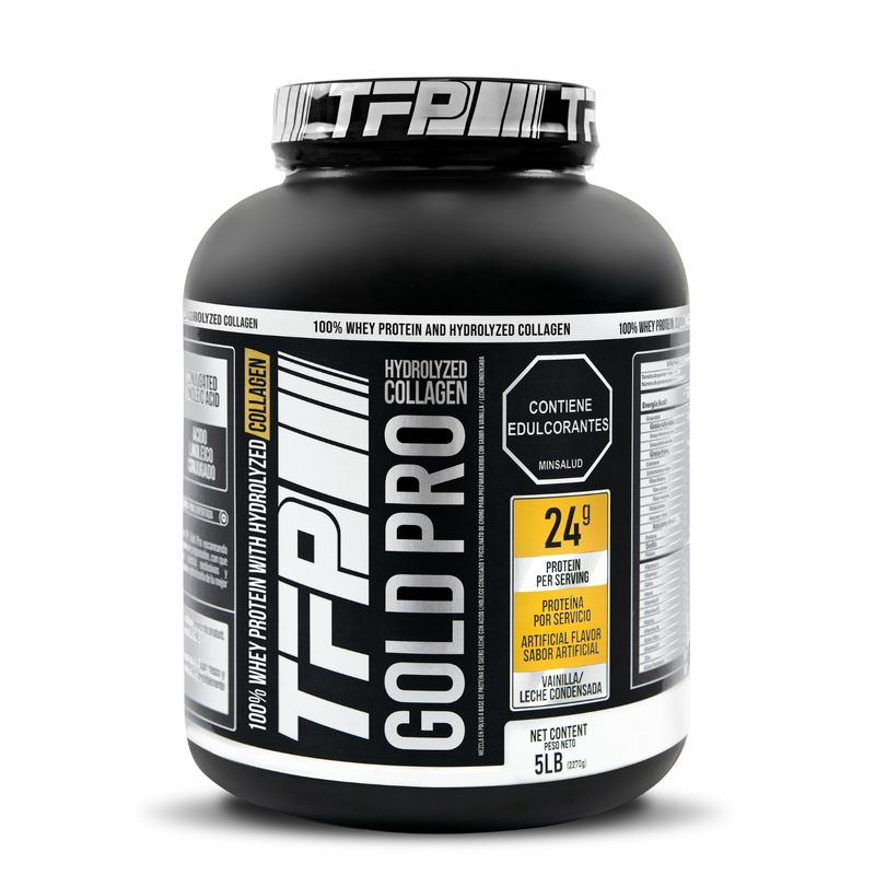 TFP SPORT - Proteina TFP Gold Pro Colageno 5 Lbs