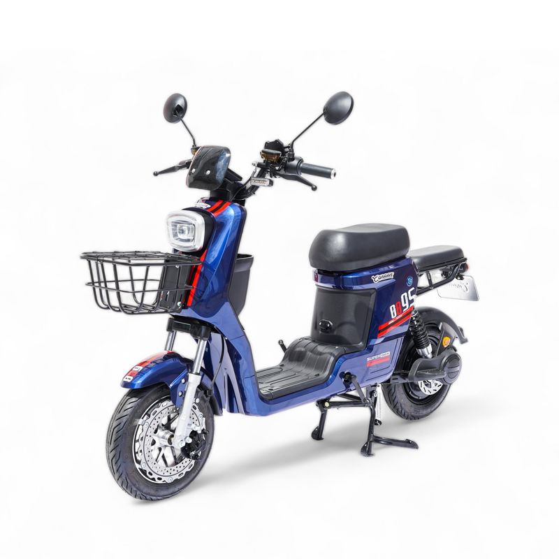 CANAAN - MOTO ELECTRICA SÚPER SMART PLUS AZUL