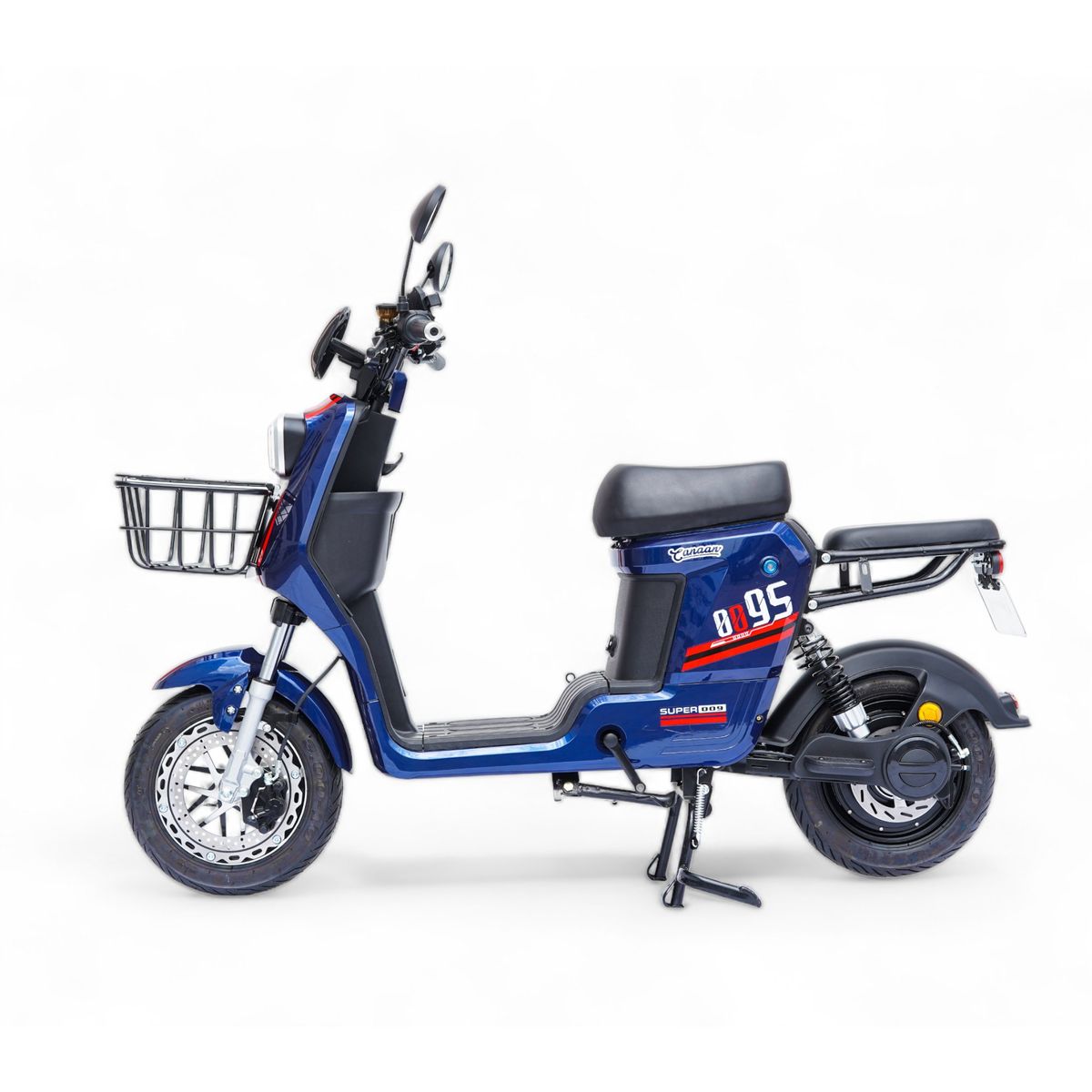 CANAAN - MOTO ELECTRICA SÚPER SMART PLUS AZUL