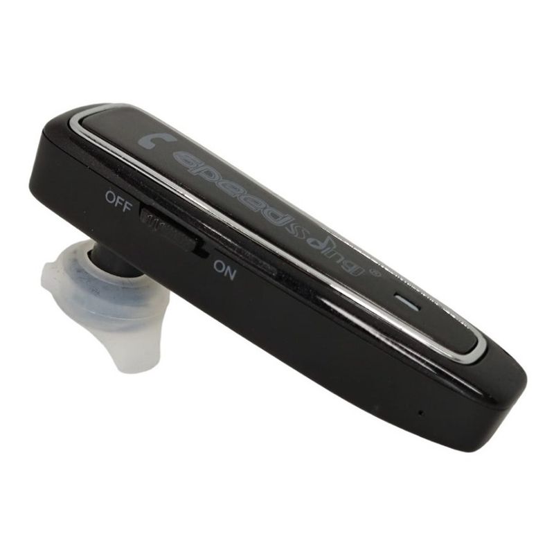 GENERICO - Audifono Mono Auricular Bluetooth Llamadas Microfono + Cable
