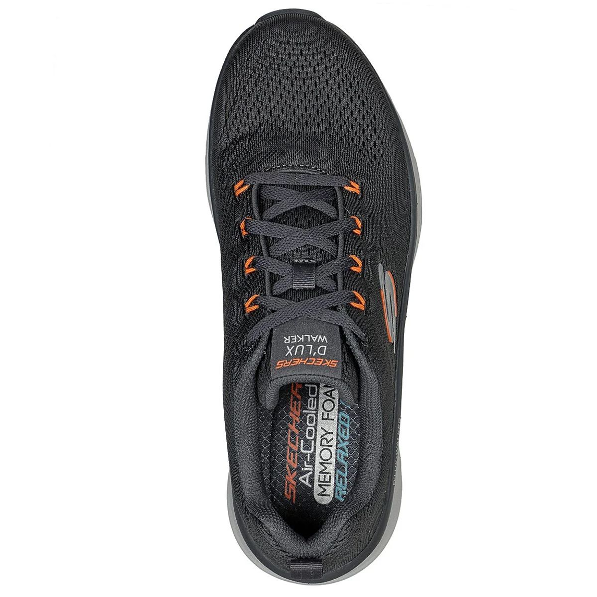 SKECHERS - Tenis Skechers Hombre Bajo Gris D Lux Walker Meerno