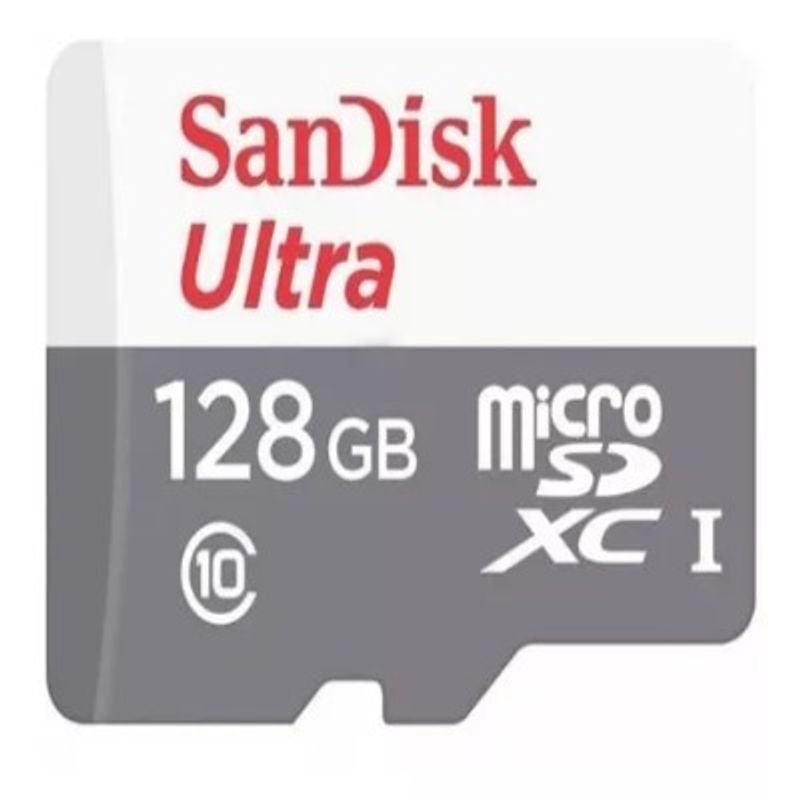 SANDISK - Micro Sd Sandisk 128gb Ultr Clase 10 Original