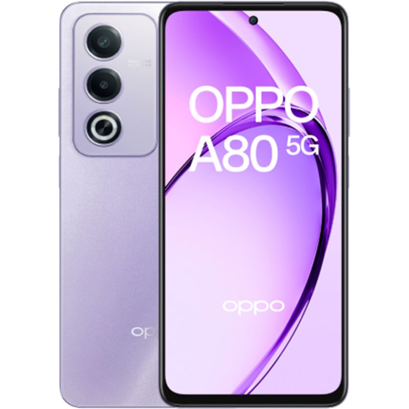 OPPO - CELULAR OPPO A80 5G 256GB 8GB LILA