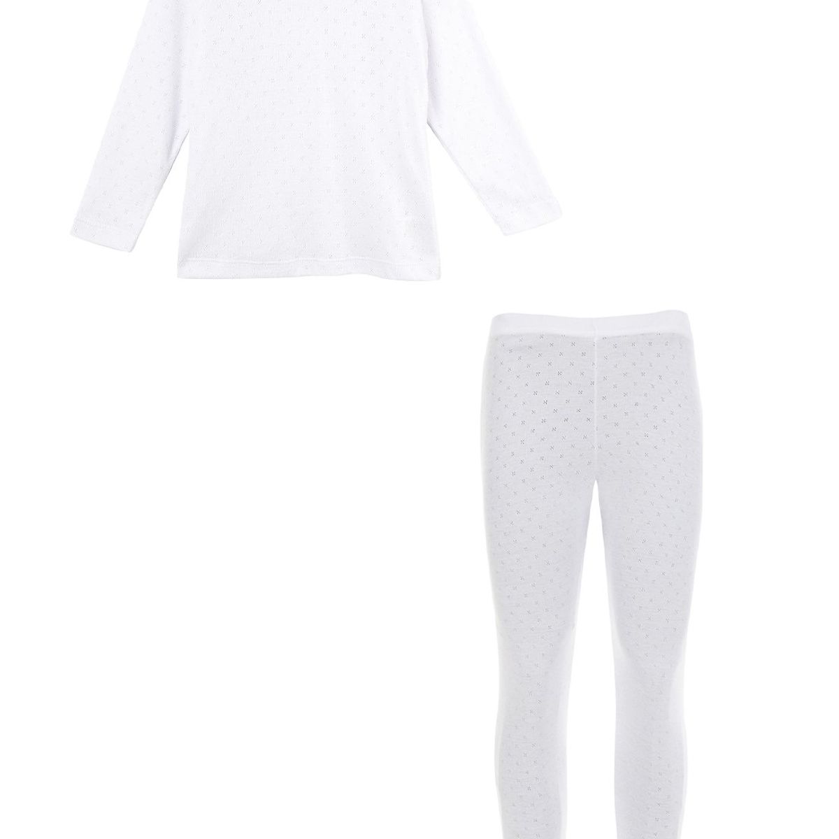 SANTANA - Conjunto Térmico Niña Santana Blanco