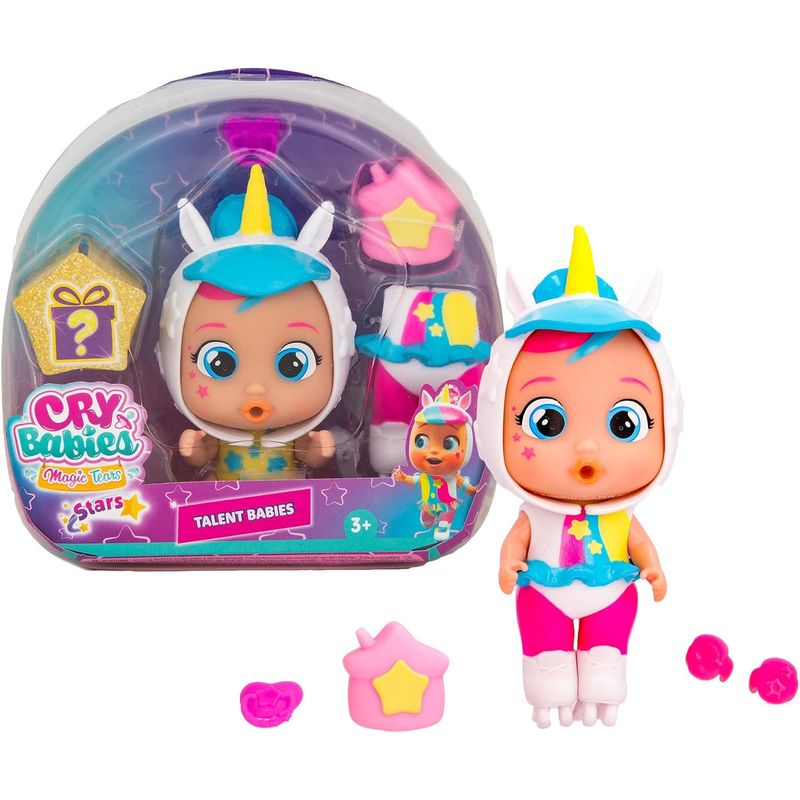 CRY BABIES - Muñeca Cry Babies Magic Tears Talent Babies Dreamy Sorpresa
