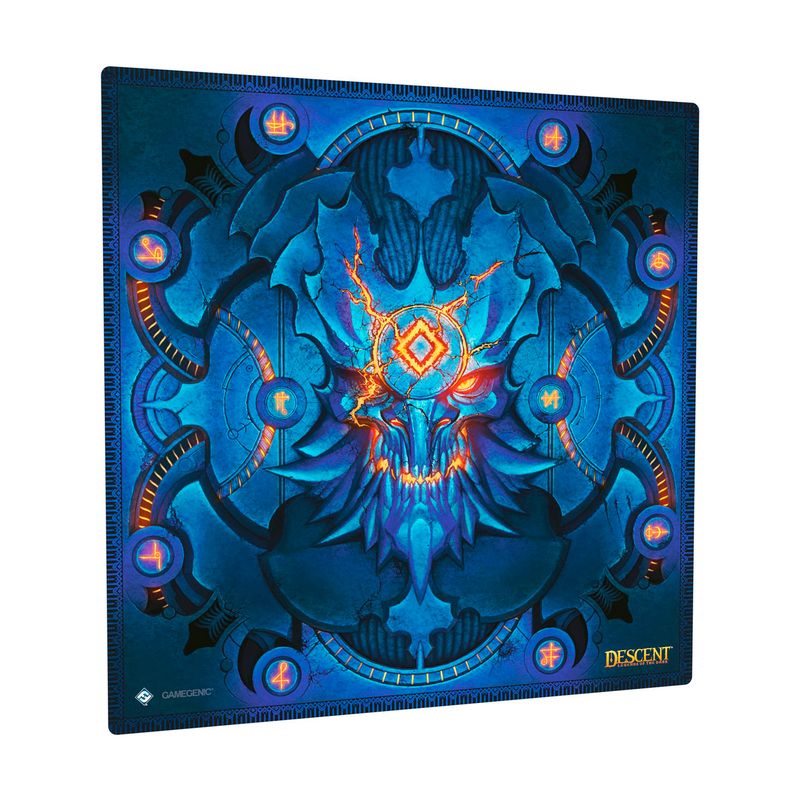 GENERICO - Alfombrilla Gamer Cartas Descent Leyendas De Las Tinieblas
