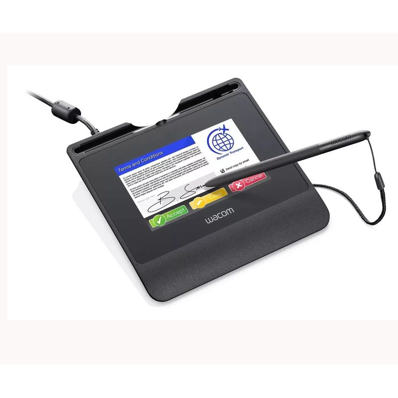 WACOM - Tableta Digitalizadora Wacom Stu-540 Negra