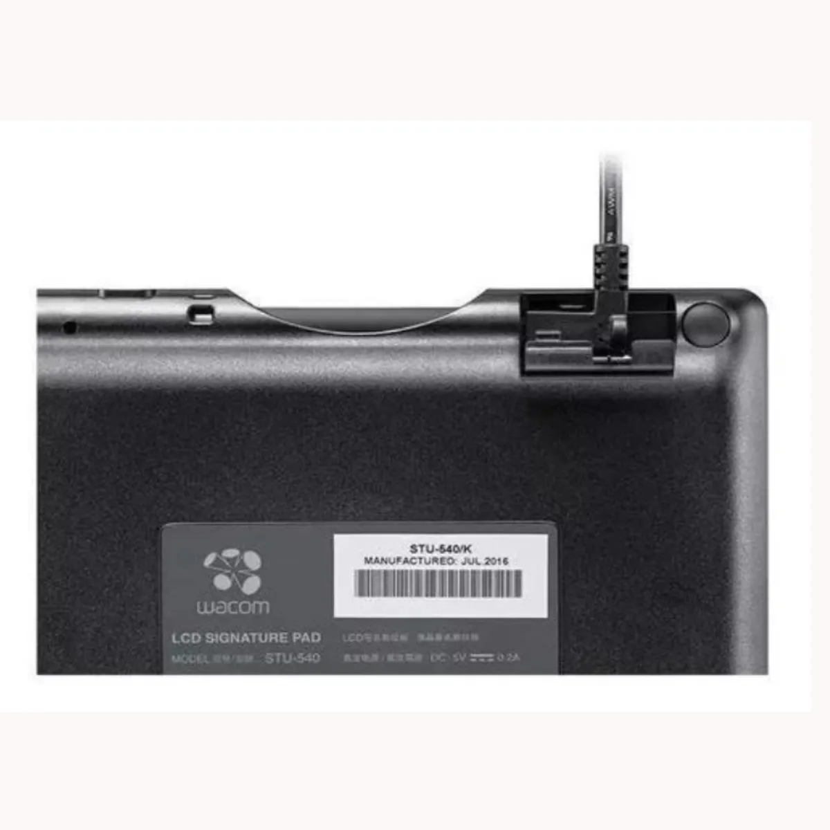 WACOM - Tableta Digitalizadora Wacom Stu-540 Negra