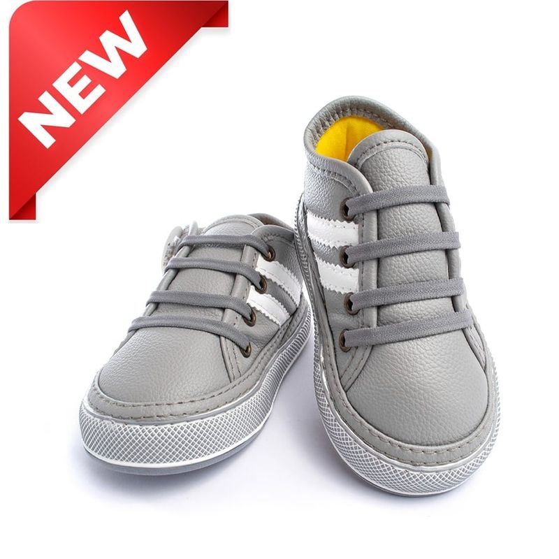 ZAPATOS PILIN - Berlín Gris + Tenis Caminante Niños + Zapatos Pilin