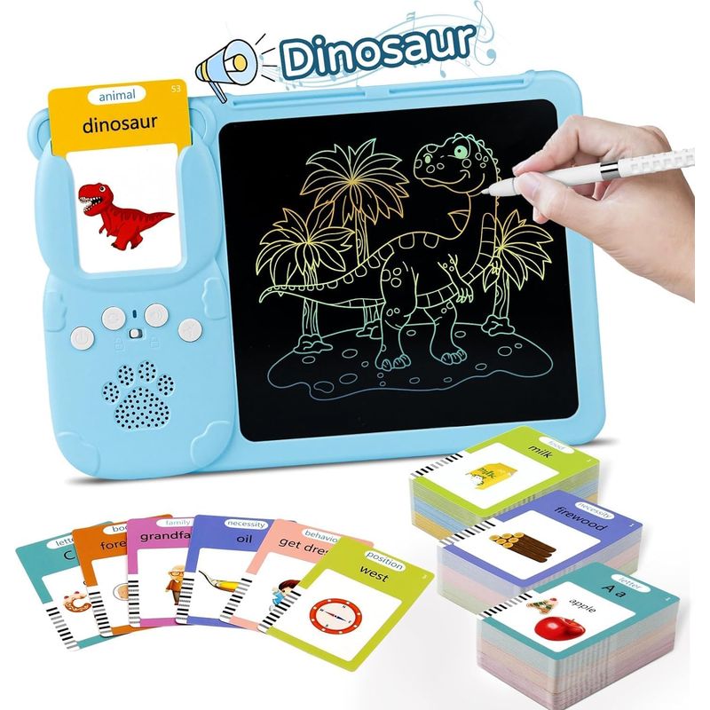 GENERICO - Tablero+ Tarjetas Juguete Montessori