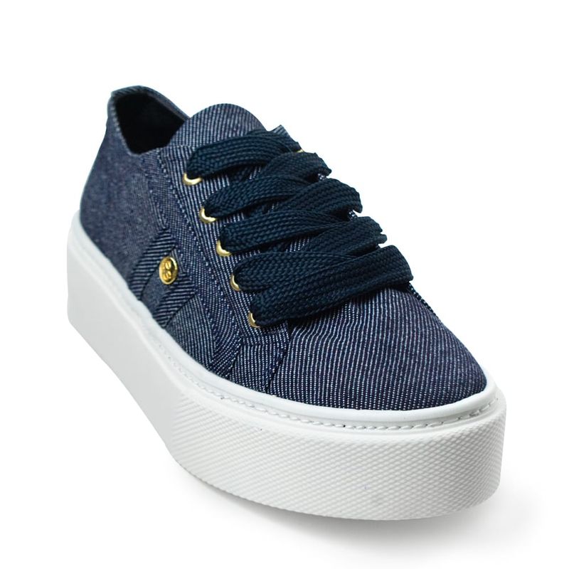 PRICE SHOES - Price Shoes Tenis Moda Mujer 882VS012INDIGO