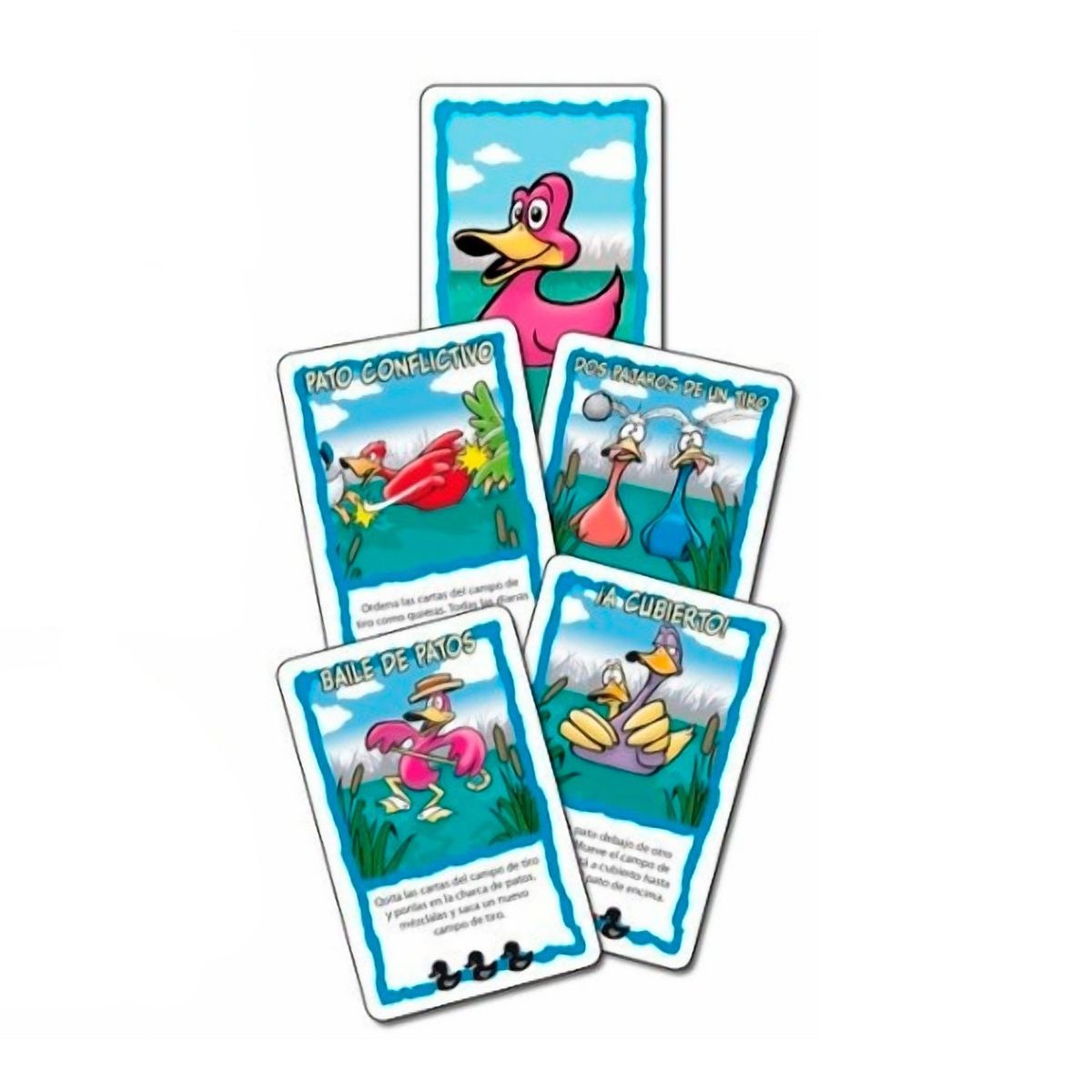 MERCURY - Tiro Al Pato Juego De Mesa Español