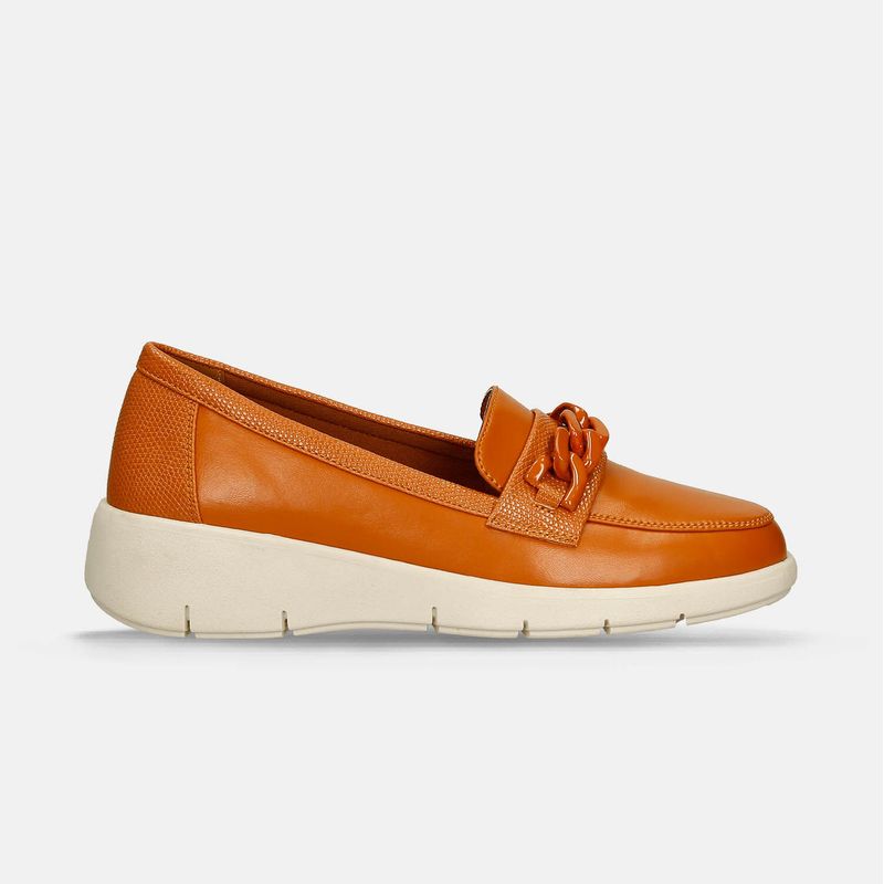 BATA - Mocasines Para Mujer Bata Comfit Camel Jina Fiona