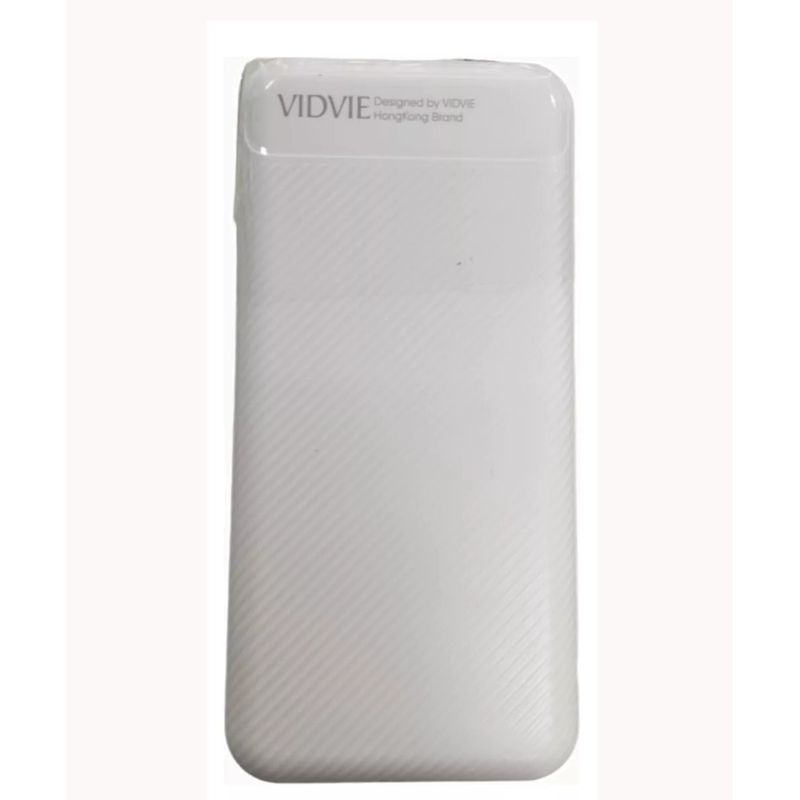 VIDVIE - Powerbank Carga Rapida 10000 Mah 18w Usb Tipo C Vidvie Pb760