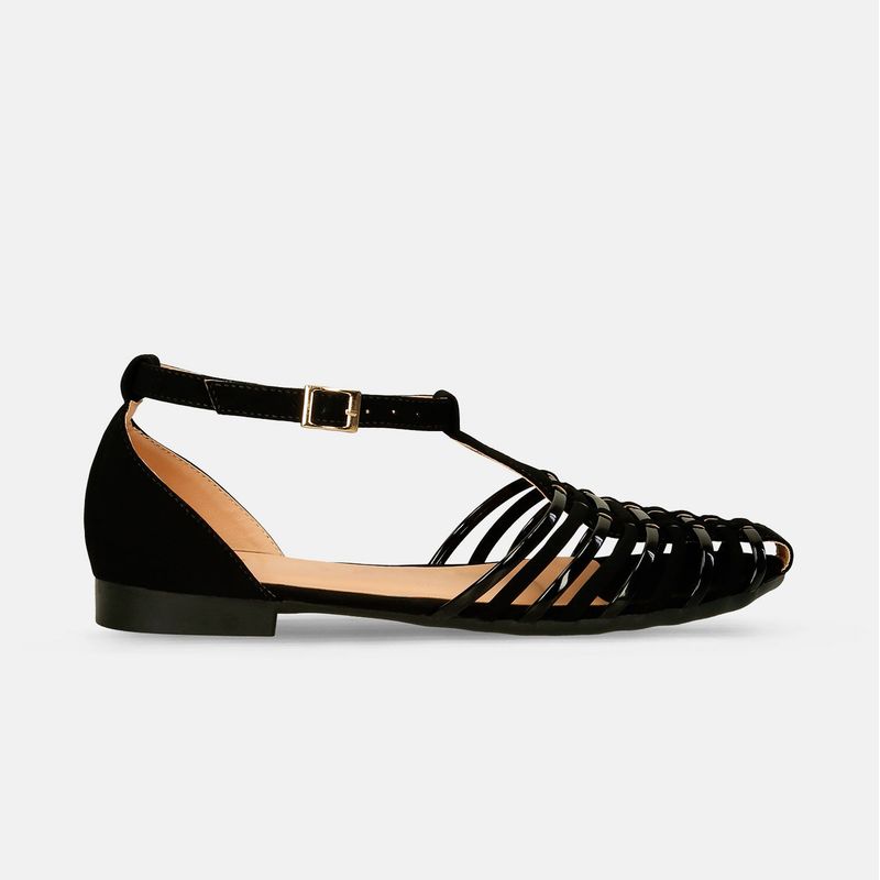 BATA - Baletas Para Mujer Bata Negro Jardin
