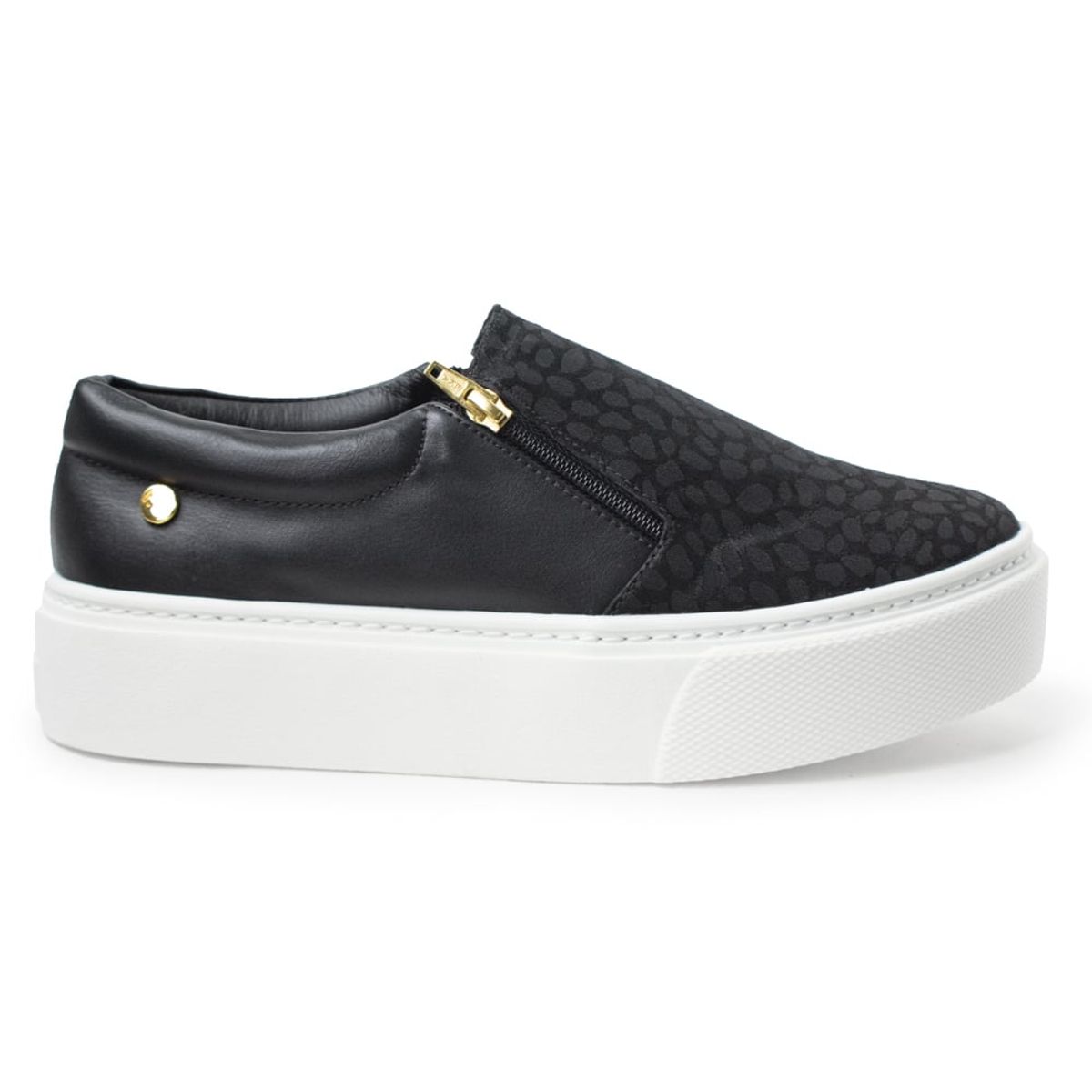PRICE SHOES - Price Shoes Tenis Casual Mujer 882VS011NEGRO