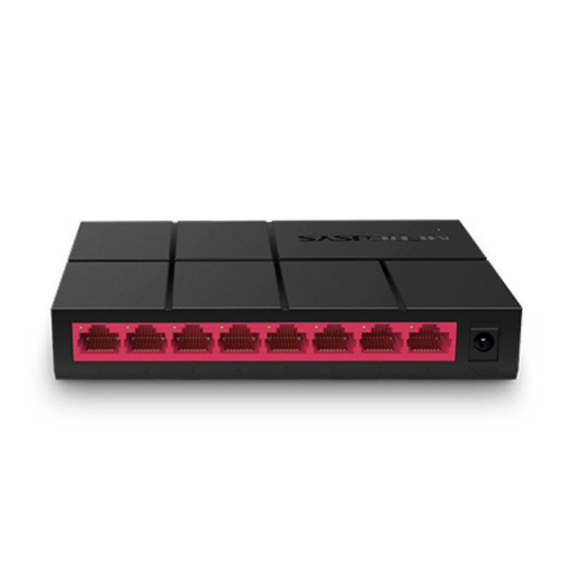 MERCUSYS - SWITCH DE ESCRITORIO DE 8 PUERTOS A 10/100 / 1,000 MBPS MS108G