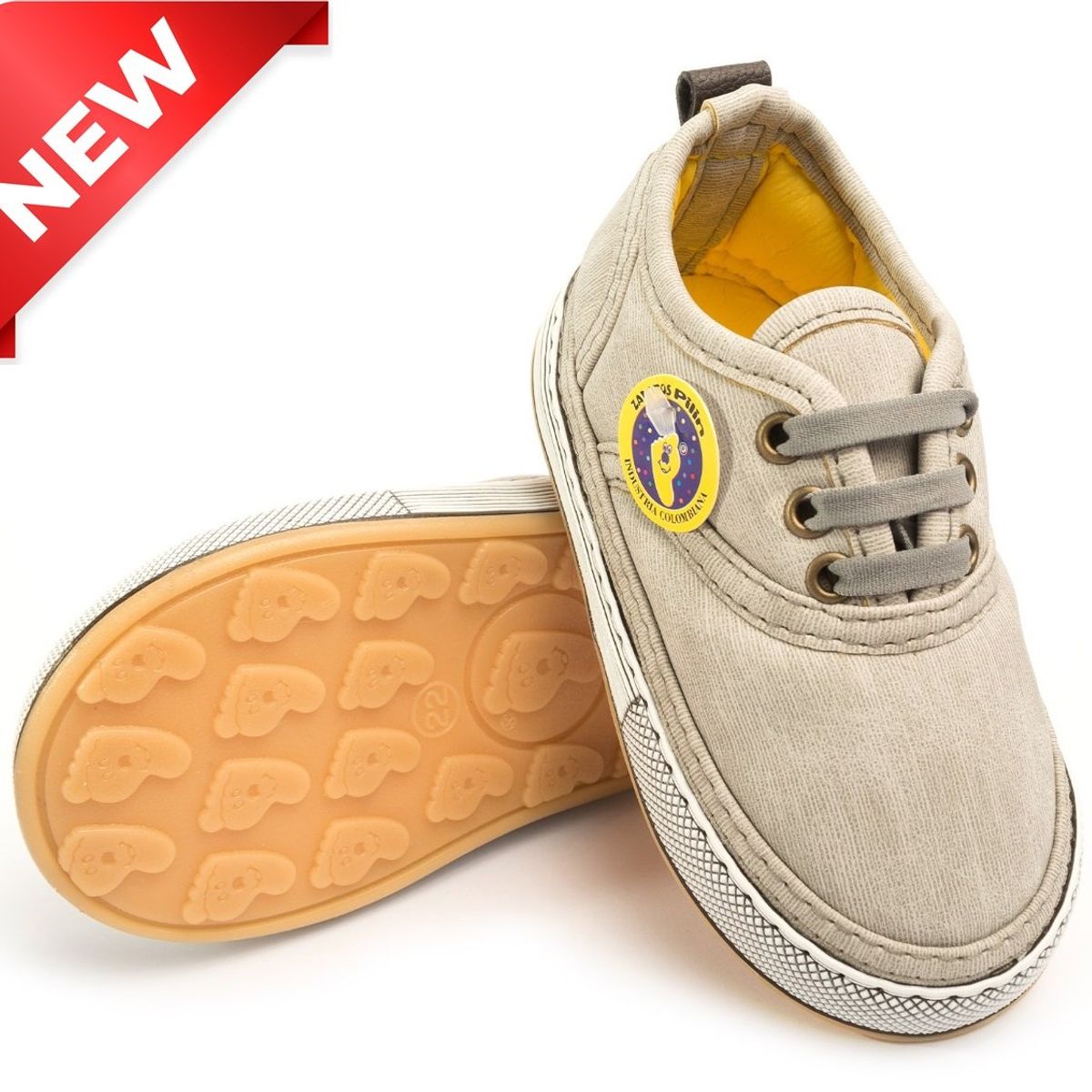 ZAPATOS PILIN - Dylan Sport + Tenis Caminante Niños + Zapatos Pilin